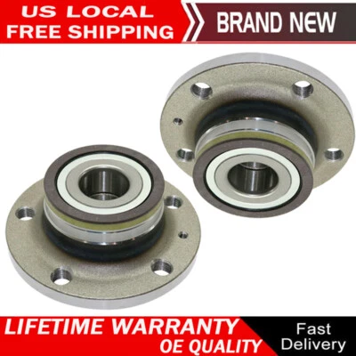 Pair 2 Rear Wheel Hub Bearings for VW Jetta Passat Beetle CC Tiguan Golf GTI TX - Image 1 of 4