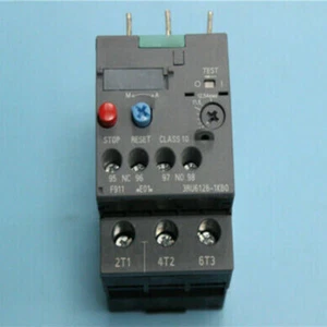Relé de sobrecarga térmica para Siemens 3RU6126-1KB0 9-12.5A - Imagen 1 de 3