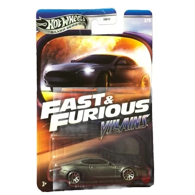 🚘HOT WEELS 2022 DELORIAN ALPHAS ~ FAST & FURIOUS VILLAINS  1/64 new 3+🚙 - Immagine 1 di 4