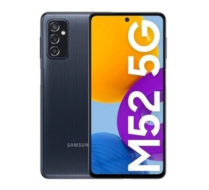 SAMSUNG GALAXY M52 5G SM M526B 128 GB DUAL SIM 6.7" OCTA CORE NERO GRADO B - Foto 1 di 1