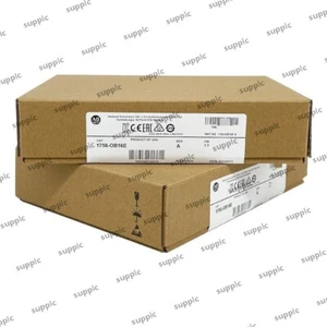 New Factory Sealed AB 1756-OB16E /A ControlLogix 16 Point D/O Module US Free Tax - Imagen 1 de 6