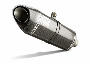 Exhaust for Triumph TIGER 1050 2006-2012 GRmoto Carbon - Picture 1 of 2