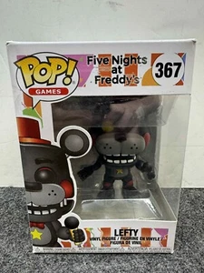 Funko Pop! Games: #367 Five Nights at Freddy's "Lefty" Vinyl Figure. - Bild 1 von 8