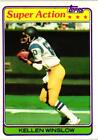 Kellen Winslow 1981 Topps Fb #524  Buy Any 2 Items For 50% Off  B1007r4s27p19