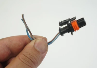 2010-2015 Jaguar XF XK XJ 5.0L V8 conector injetor de combustível motor plugue cauda de porco - Imagem 1 de 4