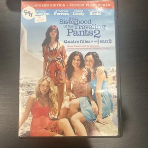 The Sisterhood of the Traveling Pants 2 (DVD, 2008) Billingual Free Shipping Can - Bild 1 von 2