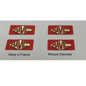 Calcomanías de llanta Mavic Made in France o Marque Deposee. Dos opciones por venta - Imagen 1 de 1