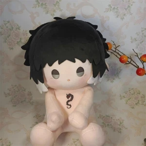Muñeco de peluche Bungo Stray Dogs Ryunosuke Akutagawa 40 cm pose sentada juguete de peluche - Imagen 1 de 12