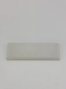 Mosaic Vintage Ceramic Tile: Light Gray Edges 6.25" X 2" NOS - Picture 1 of 4