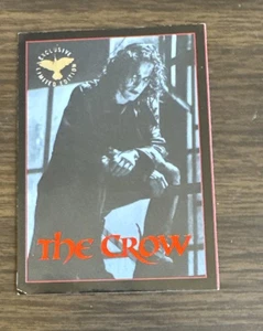 The Crow Exclusive Limited Edition 1 of 1 Trading Card Brendan Lee 1995 Legend - Bild 1 von 6