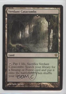 2009 Magic: The Gathering - Zendikar Verdant Catacombs #229 03t6 - Picture 1 of 3