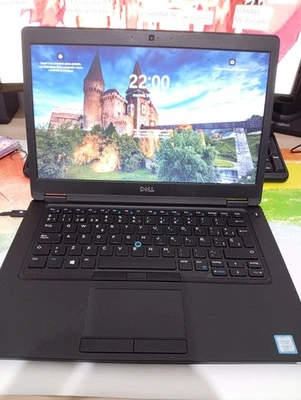 NOTEBOOK PC PORTATILE DELL LATITUDE 5490 INTEL I5-8350U SSD 128GB 8GB WIN 11 PRO - Immagine 1 di 4