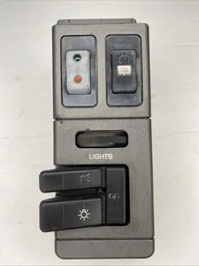 1988-1994 Chevy S10 Blazer GMC Jimmy 4x4 Headlight Switch Rear Wiper  1991 - Afbeelding 1 van 11