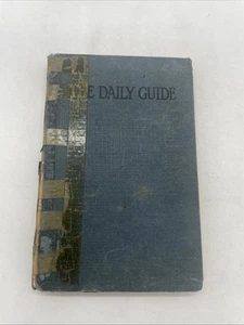 The Daily Guide By Sepharial , Foulsham Hardcover 1922 Astrology RARE - Picture 1 of 22