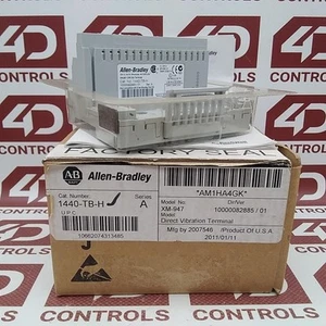 1440-TB-H | Allen Bradley Flex I/O Direct Vibration Terminal, Opened, Ser A - Picture 1 of 2