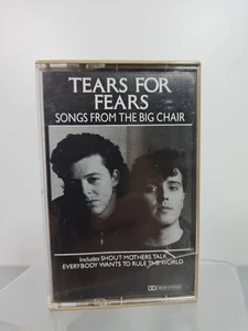 Songs from the Big Chair von Tears For Fears (Cassette Tape, 1985) getestet - Bild 1 von 3