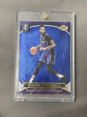 2024-25 Panini Totally Certified D'Angelo Russell Mirror Blue /199 Sssp 🔥🔥 - Image 1 of 3