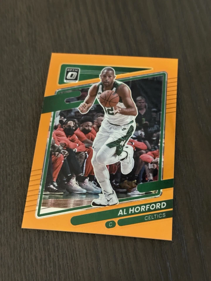 2021-22 Panini Donruss Optic Orange Prizm /199 #37 AL HORFORD Basketball Card - Image 1 of 3