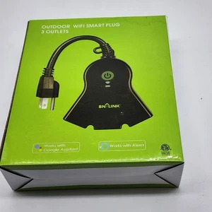 BN-LINK Presa esterna intelligente WiFi resistente (spina intelligente) - Foto 1 di 6