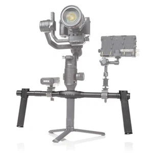Manillar de doble agarre en forma para cardanes DJI Ronin-S - Imagen 1 de 4