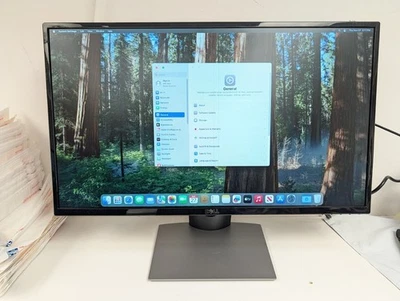 READ DESCRIPTION Dell SE2719HR 27 inch Widescreen IPS LCD Monitor - Image 1 of 4