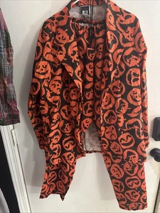 Halloween Kostüm SNL David S Kürbis Kostüm Blazer, Tye & Hose One Size Most - Bild 1 von 5