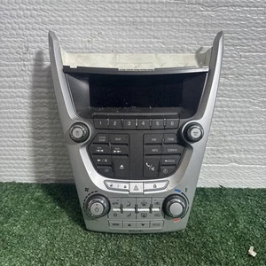 2010-2011 Chevrolet Equinox Radio Climate Panel Display only 20906738 OEM - Picture 1 of 7