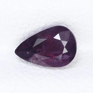 0.72 Ct Dazzling Perfect Pear 6.5 x 4.3 MM 100% Natural Purple Sri Lanka Spinel - Picture 1 of 8