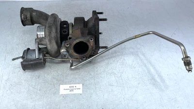 ✅ 08-18 OEM Porsche Cayenne Turbo 958 AWD 4.8 V8 turbocompresor lado derecho 143 k Foto 1 de 4