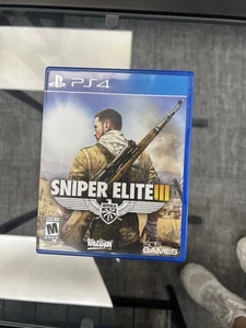 Sniper Elite III (Sony PlayStation 4, 2014) - Imagen 1 de 3