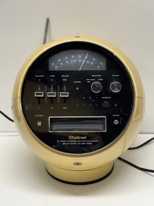 Reproductor/radio Weltron "Space Ball" vintage años 70 8 pistas modelo 2001 probado y funciona - Imagen 1 de 7