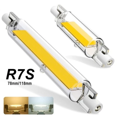R7S LED 78/118mm LED Flood Light Replace For Halogen Lamp Corn Bulb - Image 1 of 4