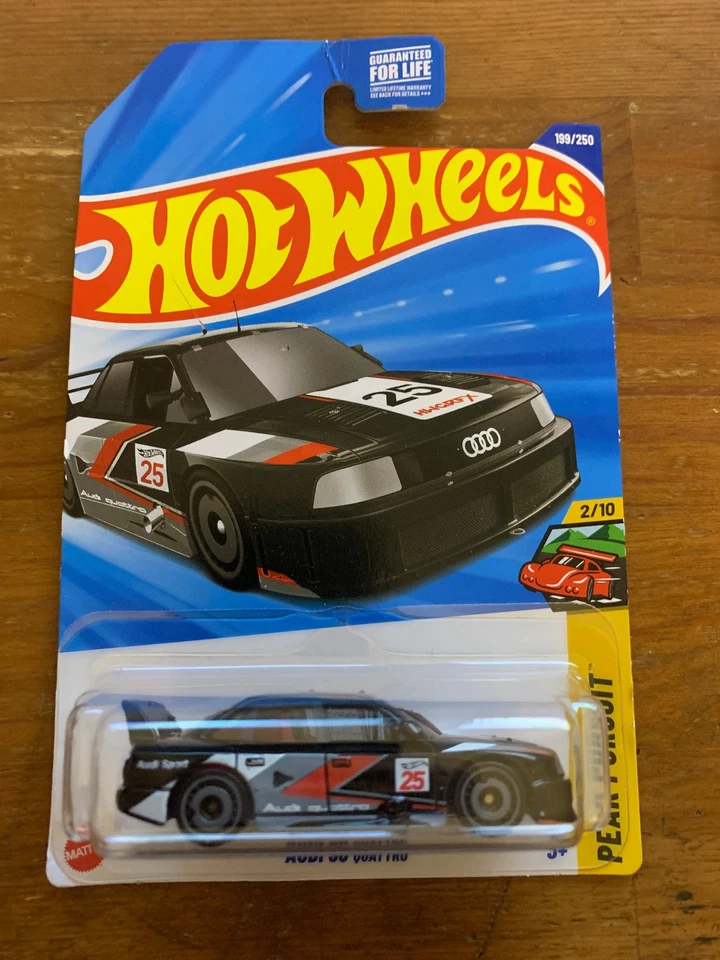 Hot Wheels Audi 90 quattro черная - Изображение 1 из 1