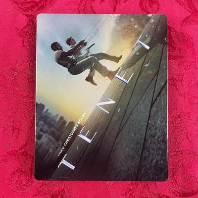 TENET (Blu-ray) Steelbook, Import French Edition, Christopher Nolan Foto 1 de 4