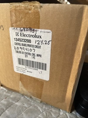 134523200 OEM ELECTROLUX FRIGIDAIRE DRYER ELECTRONIC CONTROL BOARD - NEW Openbox - Image 1 of 3