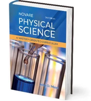 Novare Physical Science 3rd Edition, Digital Curriculum Resources Included Foto 1 de 4