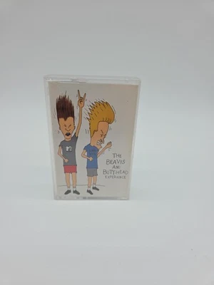 MTV's The Beavis and Butt-head Experience Cassette tape 1993 Nirvana, Aerosmith Foto 1 de 4