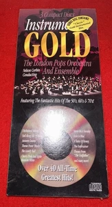 VARIOUS - The London Pops Orchestra And Ensemble: Instrumental Gold - 3 CD NEW - Picture 1 of 5