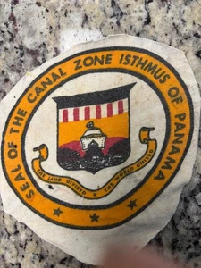 Seal of the Canal Zone Isththmus of Panama - Bild 1 von 1