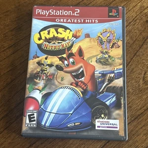 PS2: Crash Nitro Kart Greatest Hits (Sony PlayStation 2) Complete W/ Manual CIB  - Foto 1 di 8