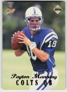 1998 Collector's Edge First Place #135 Peyton Manning Football Colts - Bild 1 von 2