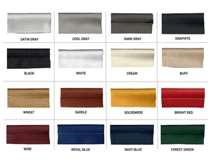 1949 1950 1951 1952 1953 PACKARD 2-DOOR VINYL HEADLINER WINDLACE / ANY COLOR - Picture 1 of 8