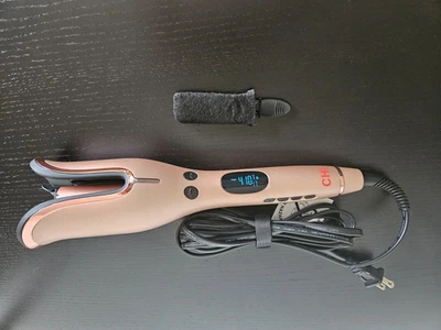 CHI Spin N Curl, Curling Iron For Healthy & Shiny Effortless Curls & Waves - Image 1 of 4