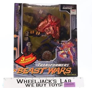 Rampage Transformers Beast Wars Transmetals 1998 Kenner Action Figure NEW SEALED - Picture 1 of 4
