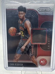2019-20 Prizm SENSATIONAL SWATCHES Cam Reddish Duke Blue Devils - Atlanta Hawks - Picture 1 of 3