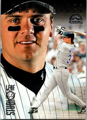 1996 Studio #78 Larry Walker - Image 1 of 2