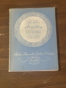 El Bello Arte de Vender Gremio de Plateros de Plata de Ley Años 50  - Imagen 1 de 4
