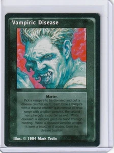 Malattia dei vampiri Jyhad V:TES VTES Vampiro CCG - Foto 1 di 2