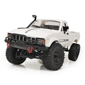 RC 1/16 Truck TOYOTA PICK UP 4X4 RC Rock Crawler *RTR* -WHITE- - Picture 1 of 24