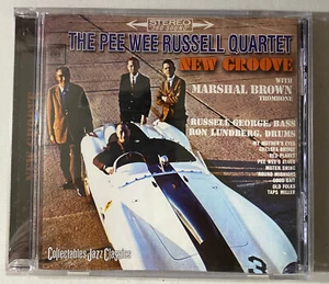 PEE WEE RUSSELL New Groove Marshal Brown Russell George Ron Lundberg SEALED CD - Imagen 1 de 2